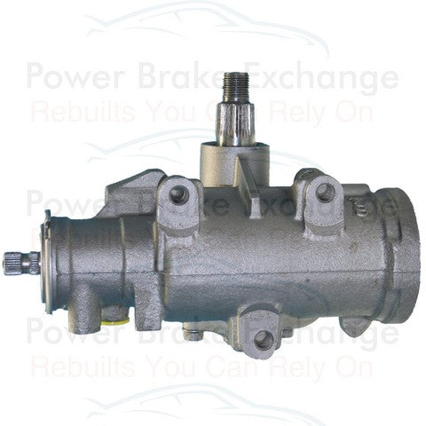 Steering Gear Box Power Brake Exchange 15410