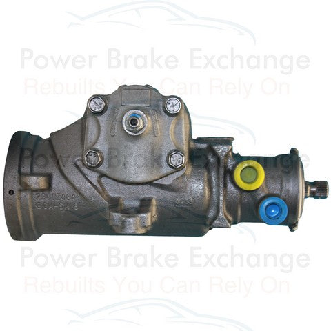 Steering Gear Box Power Brake Exchange 15416