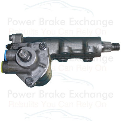 Steering Gear Box Power Brake Exchange 15418