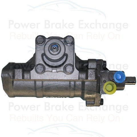 Steering Gear Box Power Brake Exchange 15418