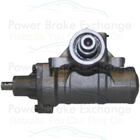 Steering Gear Box Power Brake Exchange 15418