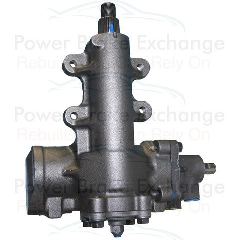 Steering Gear Box Power Brake Exchange 15418