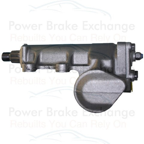 Steering Gear Box Power Brake Exchange 15418