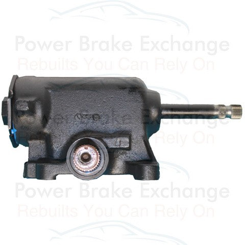 Steering Gear Box Power Brake Exchange 15420