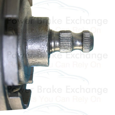 Steering Gear Box Power Brake Exchange 15437