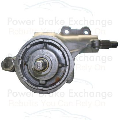 Steering Gear Box Power Brake Exchange 15437