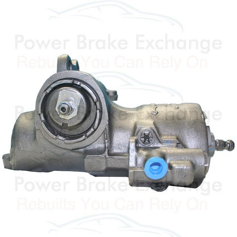 Steering Gear Box Power Brake Exchange 15437