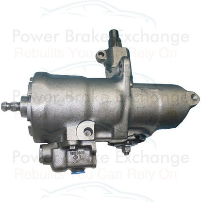 Steering Gear Box Power Brake Exchange 15437