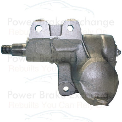 Steering Gear Box Power Brake Exchange 15437