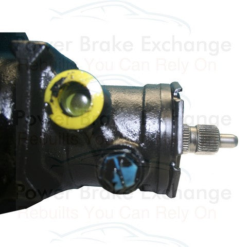 Steering Gear Box Power Brake Exchange 15439