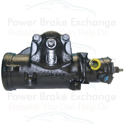 Steering Gear Box Power Brake Exchange 15439