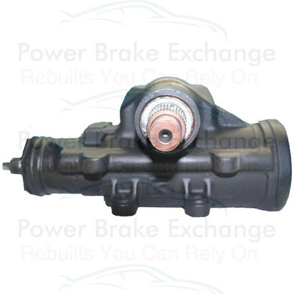 Steering Gear Box Power Brake Exchange 15439