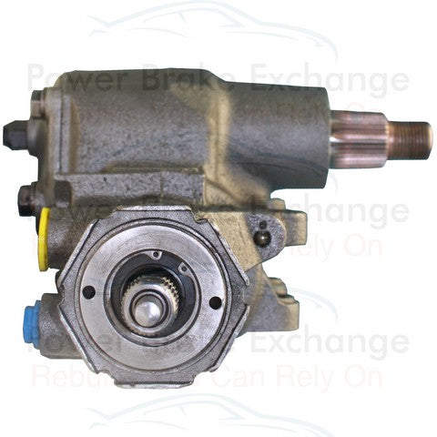 Steering Gear Box Power Brake Exchange 15448