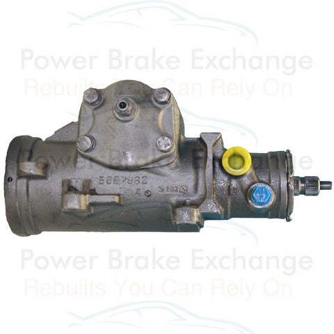 Steering Gear Box Power Brake Exchange 15448