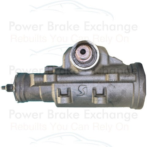 Steering Gear Box Power Brake Exchange 15448