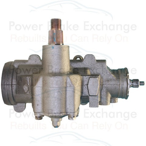 Steering Gear Box Power Brake Exchange 15448