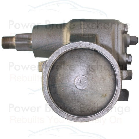 Steering Gear Box Power Brake Exchange 15448