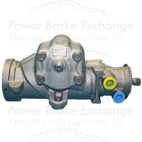 Steering Gear Box Power Brake Exchange 15461