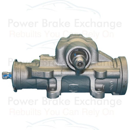 Steering Gear Box Power Brake Exchange 15461