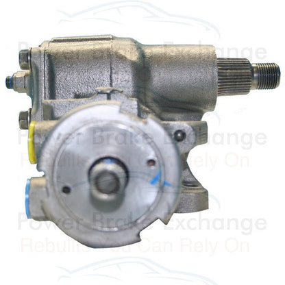 Steering Gear Box Power Brake Exchange 15462