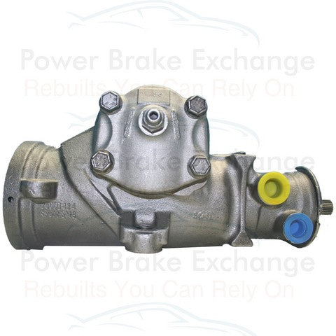 Steering Gear Box Power Brake Exchange 15462