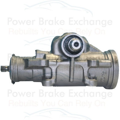 Steering Gear Box Power Brake Exchange 15462