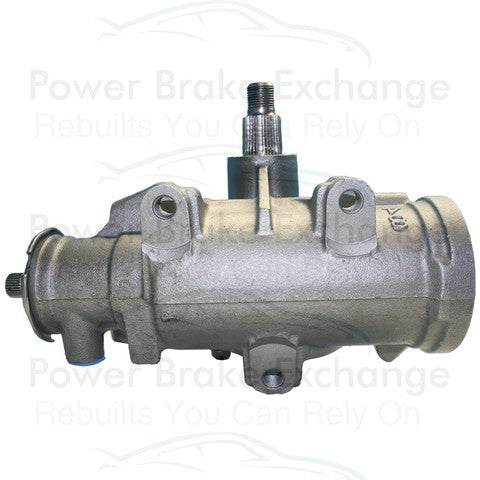 Steering Gear Box Power Brake Exchange 15462