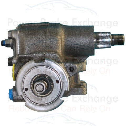 Steering Gear Box Power Brake Exchange 15466