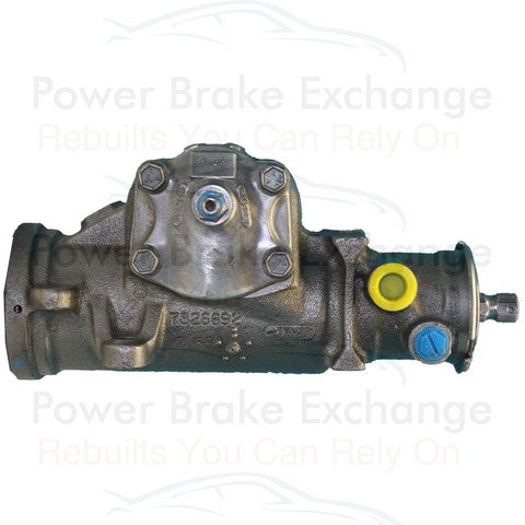 Steering Gear Box Power Brake Exchange 15466