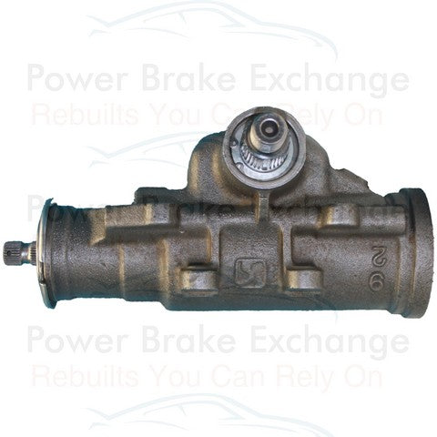 Steering Gear Box Power Brake Exchange 15466