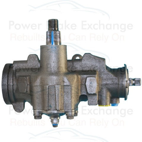 Steering Gear Box Power Brake Exchange 15466