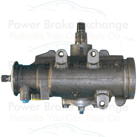 Steering Gear Box Power Brake Exchange 15466