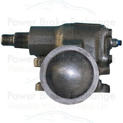 Steering Gear Box Power Brake Exchange 15466