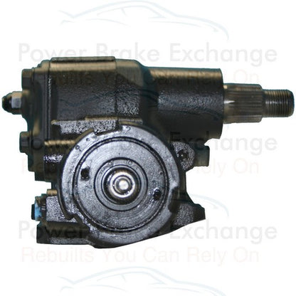 Steering Gear Box Power Brake Exchange 15468