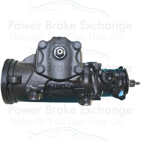 Steering Gear Box Power Brake Exchange 15468