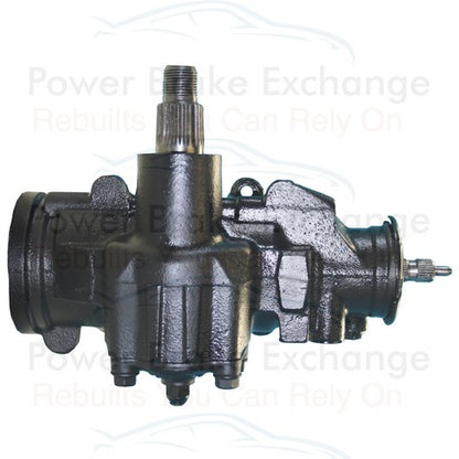 Steering Gear Box Power Brake Exchange 15468