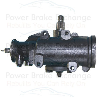 Steering Gear Box Power Brake Exchange 15468