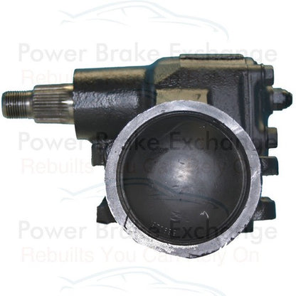 Steering Gear Box Power Brake Exchange 15468