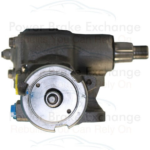 Steering Gear Box Power Brake Exchange 15470