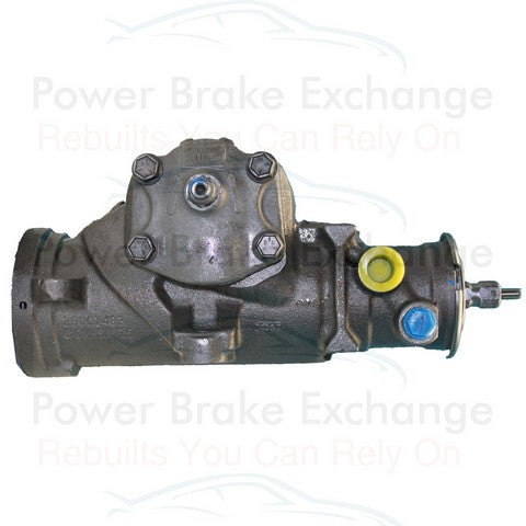 Steering Gear Box Power Brake Exchange 15470