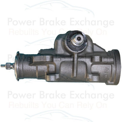 Steering Gear Box Power Brake Exchange 15470