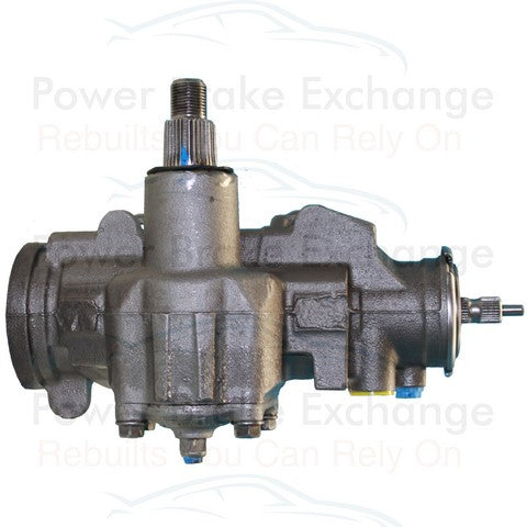 Steering Gear Box Power Brake Exchange 15470