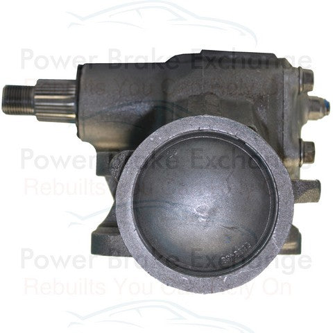 Steering Gear Box Power Brake Exchange 15470