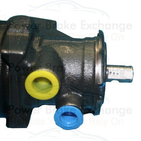 Steering Gear Box Power Brake Exchange 15473