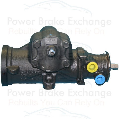 Steering Gear Box Power Brake Exchange 15473