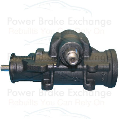 Steering Gear Box Power Brake Exchange 15473