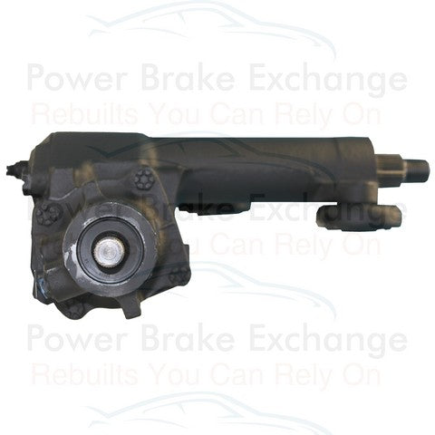 Steering Gear Box Power Brake Exchange 15475