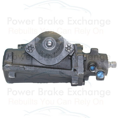 Steering Gear Box Power Brake Exchange 15475