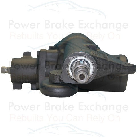 Steering Gear Box Power Brake Exchange 15475