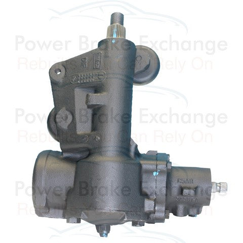 Steering Gear Box Power Brake Exchange 15475